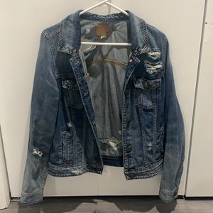 American Eagle Outfitters Jean/Denim Jacket